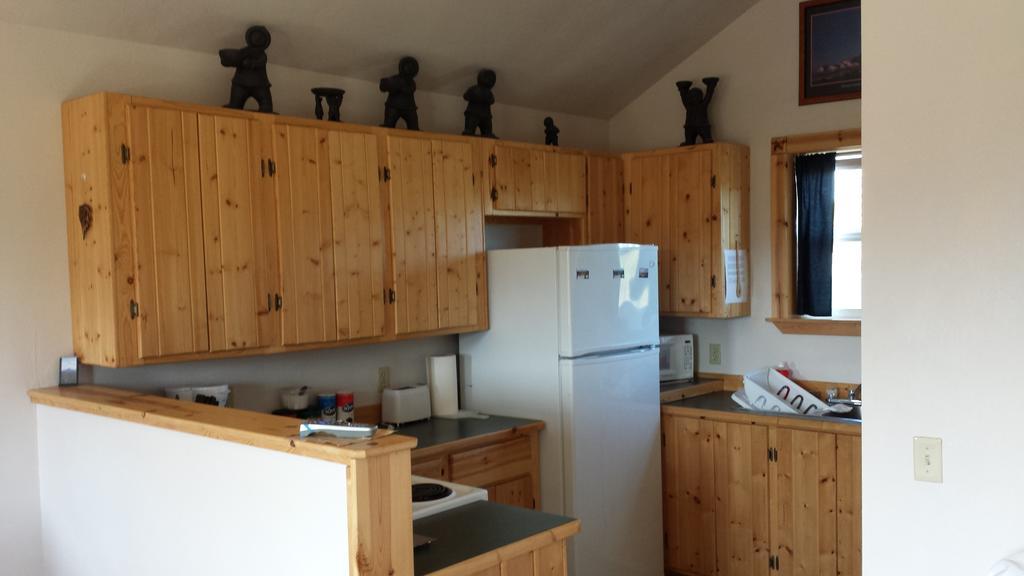 Denali'S Alaskan Spruce Cabins Healy Ngoại thất bức ảnh