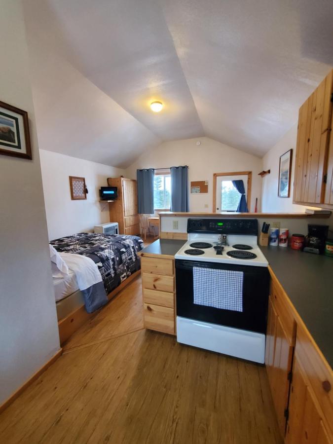 Denali'S Alaskan Spruce Cabins Healy Ngoại thất bức ảnh