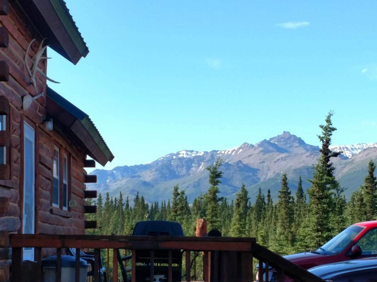 Denali'S Alaskan Spruce Cabins Healy Ngoại thất bức ảnh