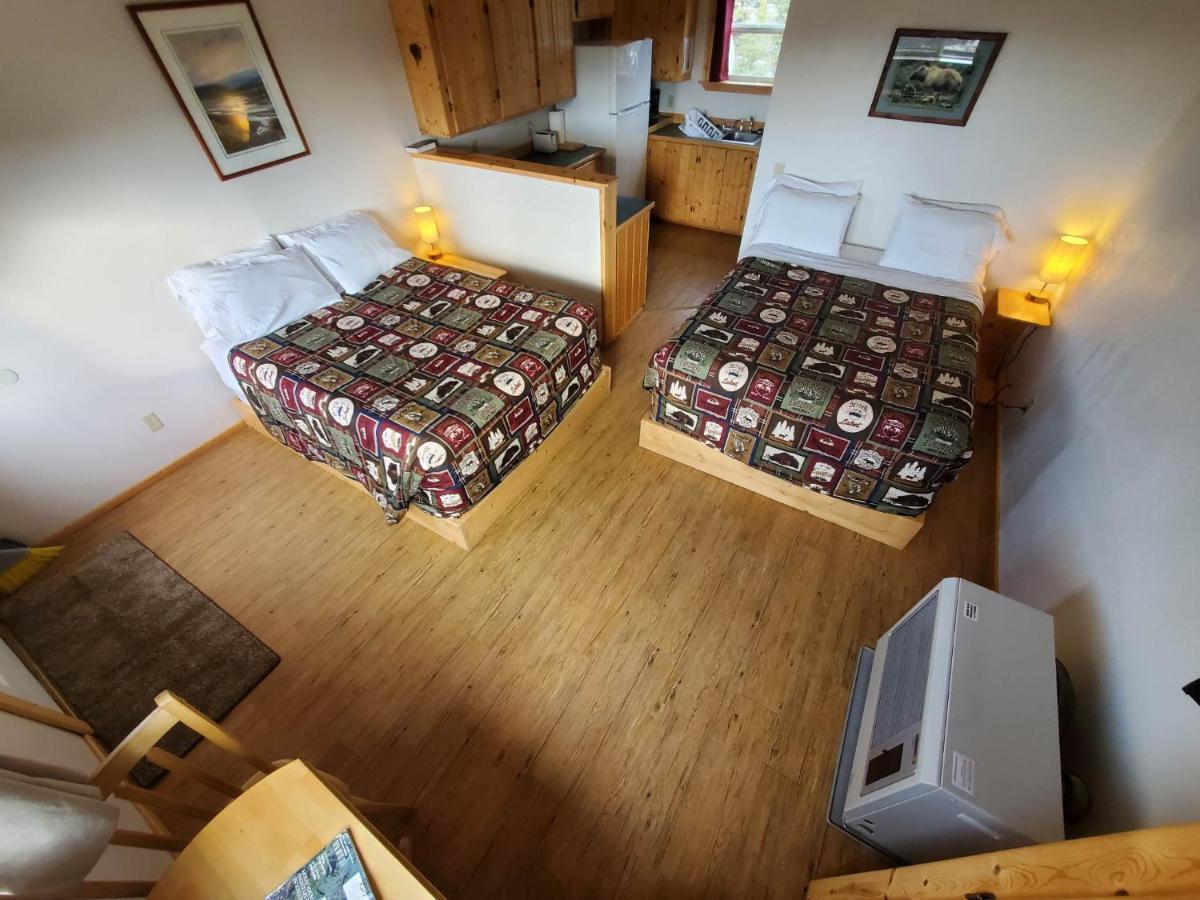 Denali'S Alaskan Spruce Cabins Healy Ngoại thất bức ảnh