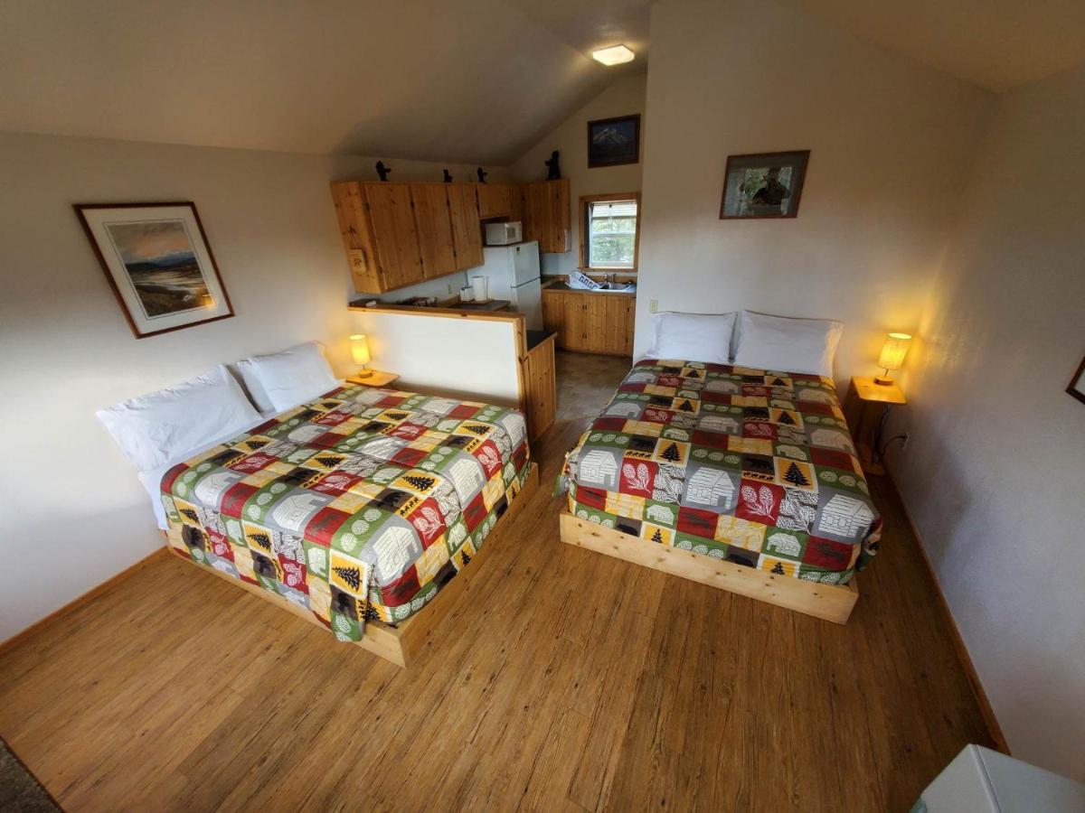 Denali'S Alaskan Spruce Cabins Healy Ngoại thất bức ảnh