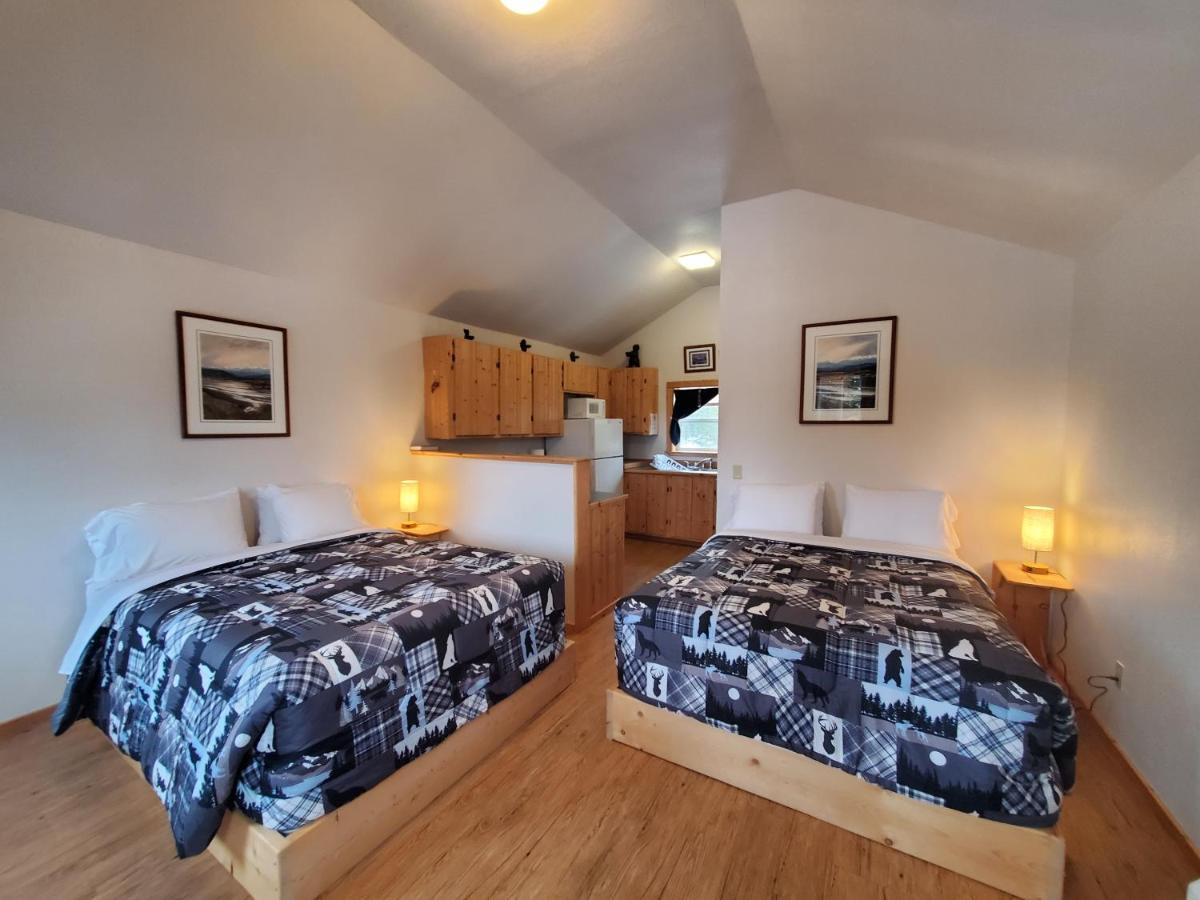 Denali'S Alaskan Spruce Cabins Healy Ngoại thất bức ảnh