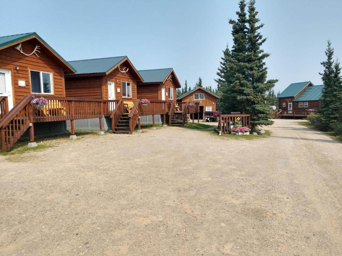 Denali'S Alaskan Spruce Cabins Healy Ngoại thất bức ảnh
