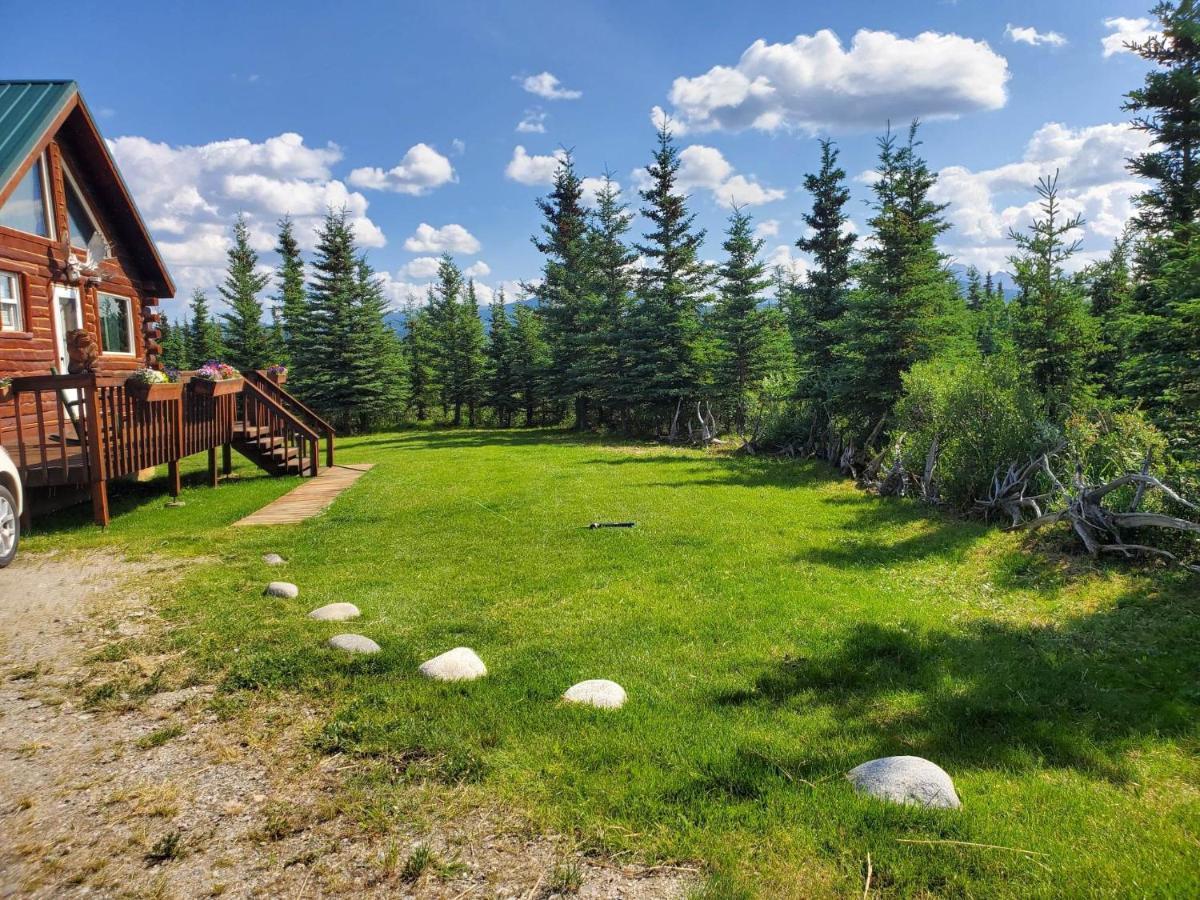Denali'S Alaskan Spruce Cabins Healy Ngoại thất bức ảnh