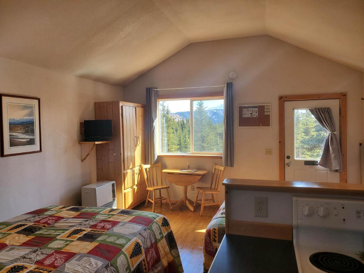 Denali'S Alaskan Spruce Cabins Healy Ngoại thất bức ảnh