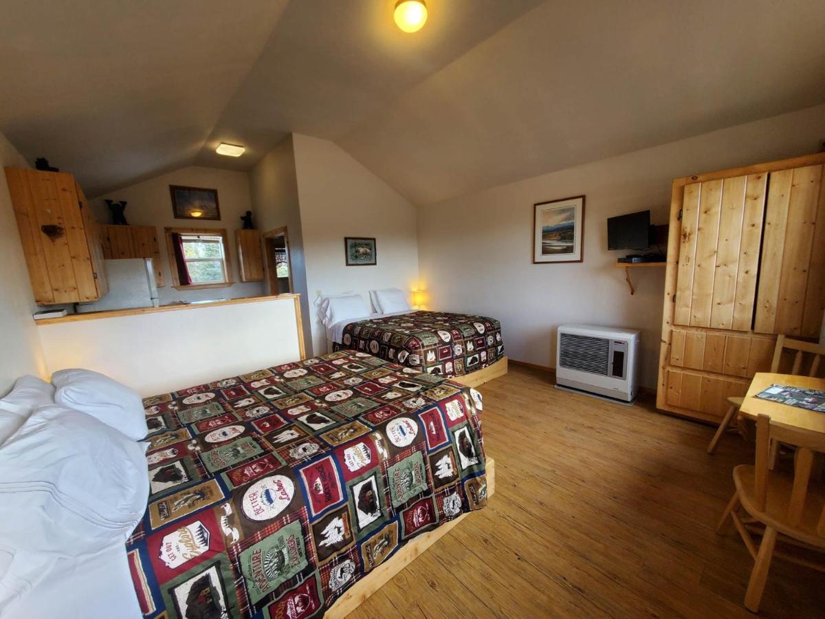 Denali'S Alaskan Spruce Cabins Healy Ngoại thất bức ảnh