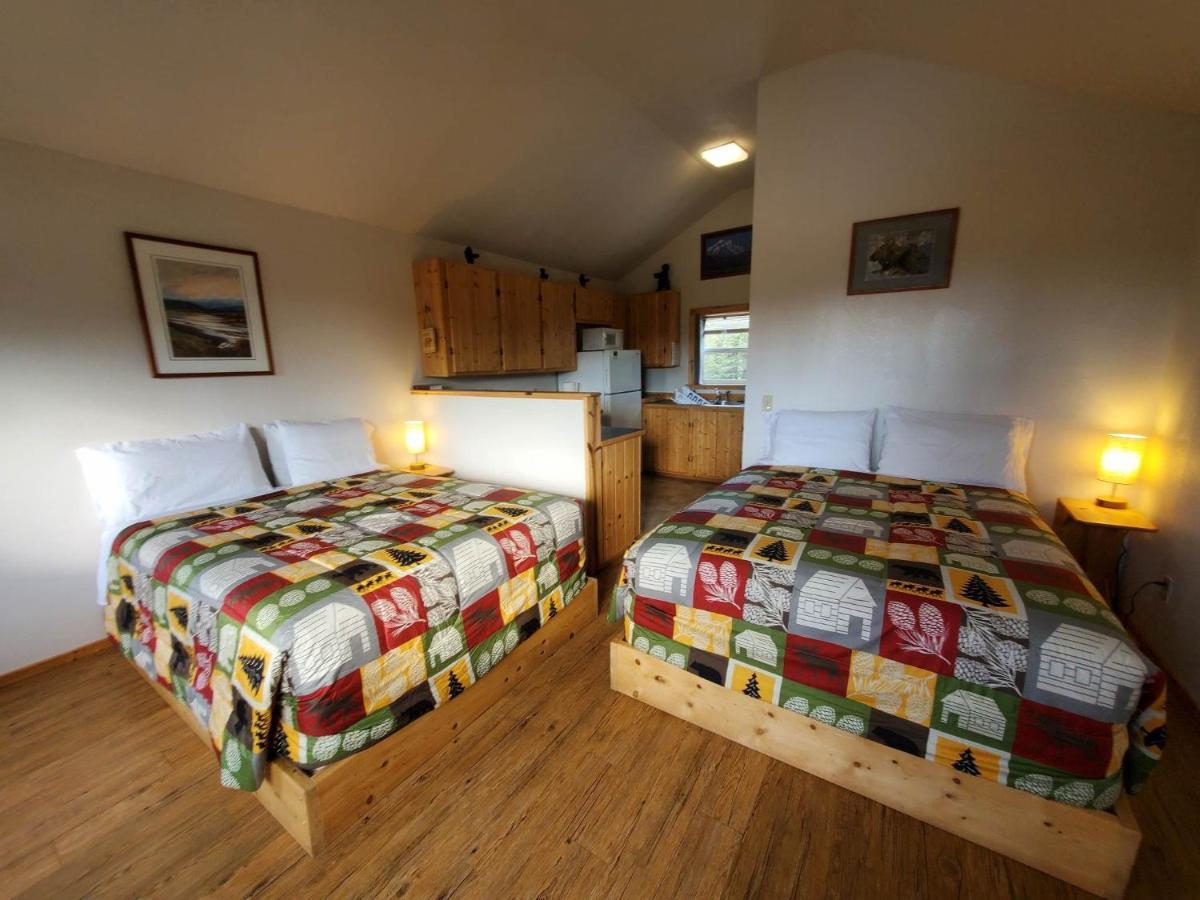 Denali'S Alaskan Spruce Cabins Healy Ngoại thất bức ảnh