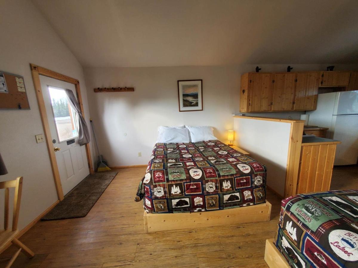 Denali'S Alaskan Spruce Cabins Healy Ngoại thất bức ảnh