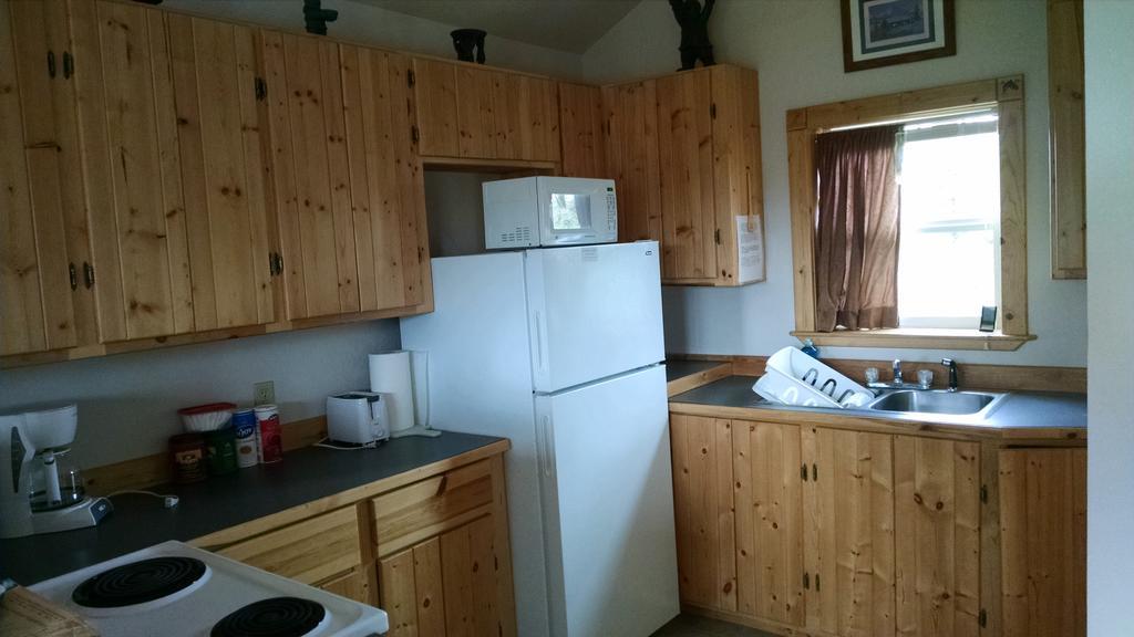 Denali'S Alaskan Spruce Cabins Healy Ngoại thất bức ảnh