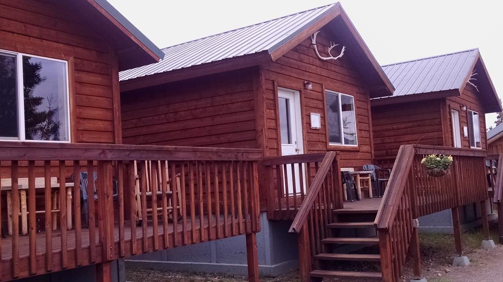 Denali'S Alaskan Spruce Cabins Healy Ngoại thất bức ảnh