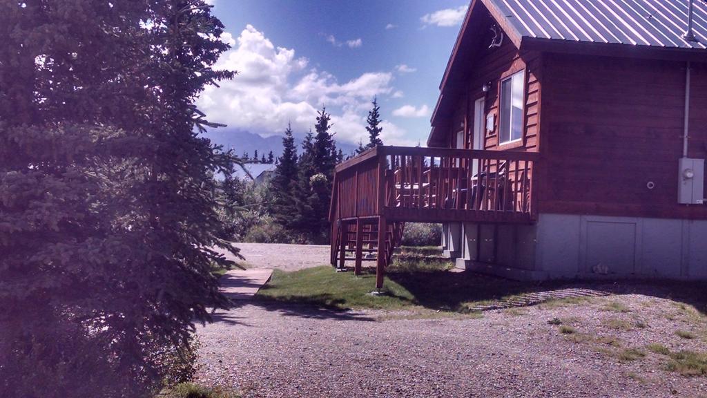 Denali'S Alaskan Spruce Cabins Healy Ngoại thất bức ảnh