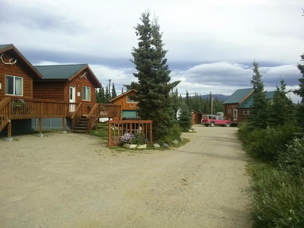 Denali'S Alaskan Spruce Cabins Healy Ngoại thất bức ảnh