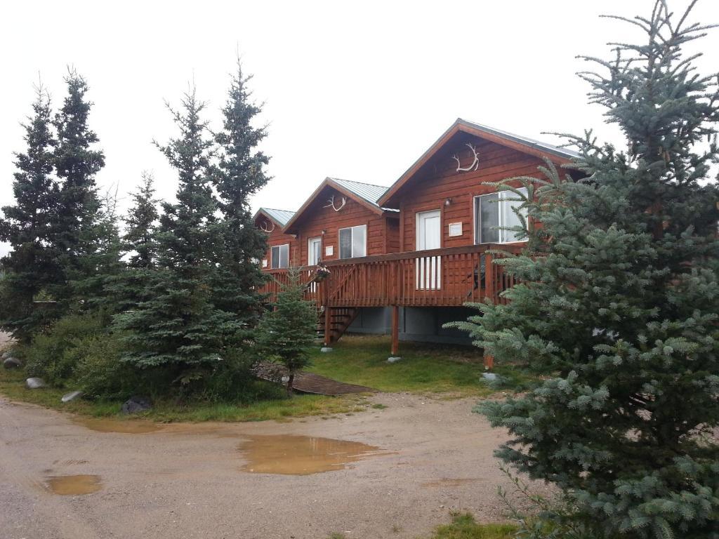 Denali'S Alaskan Spruce Cabins Healy Ngoại thất bức ảnh